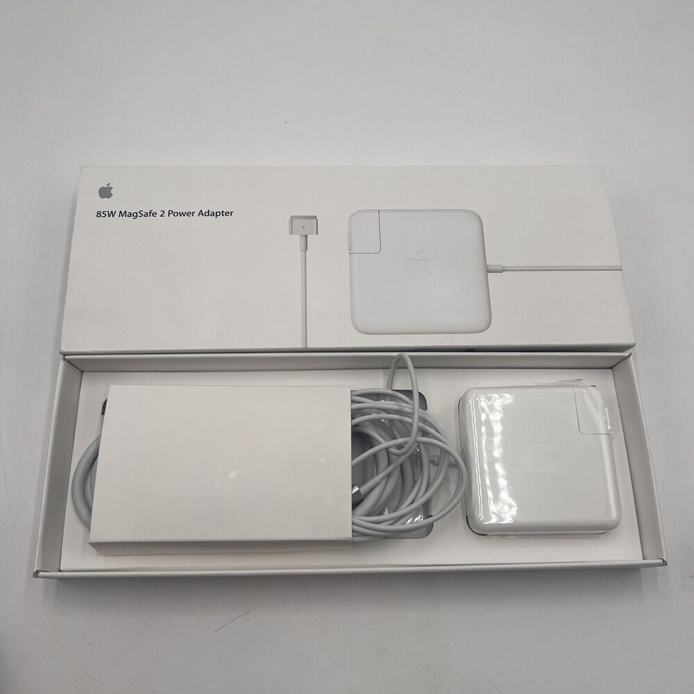 100% Genuine OEM Apple 85W MagSafe 2 Power Adapter ( MacBook Charger ) A1424